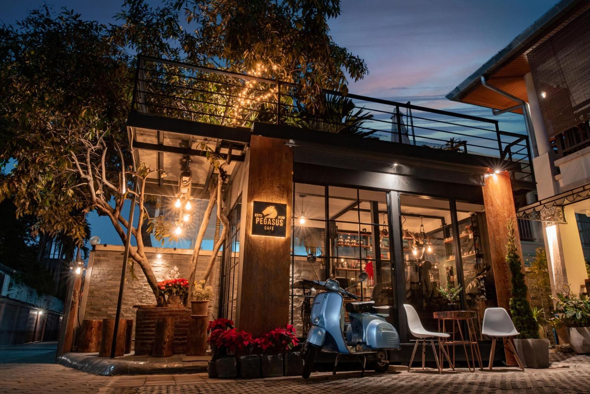 Gordnuea Boutique House Bed and Breakfast Chiang Mai Eksteriør billede