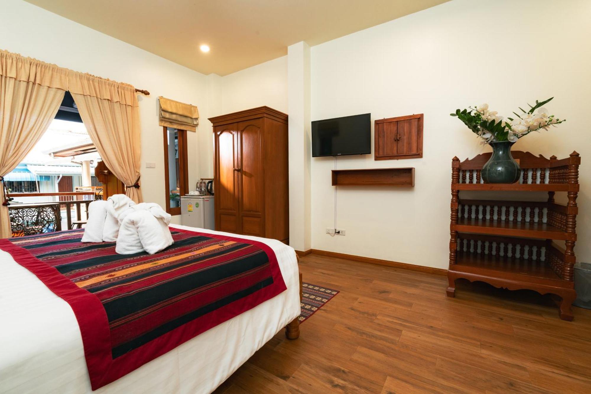 Gordnuea Boutique House Bed and Breakfast Chiang Mai Eksteriør billede