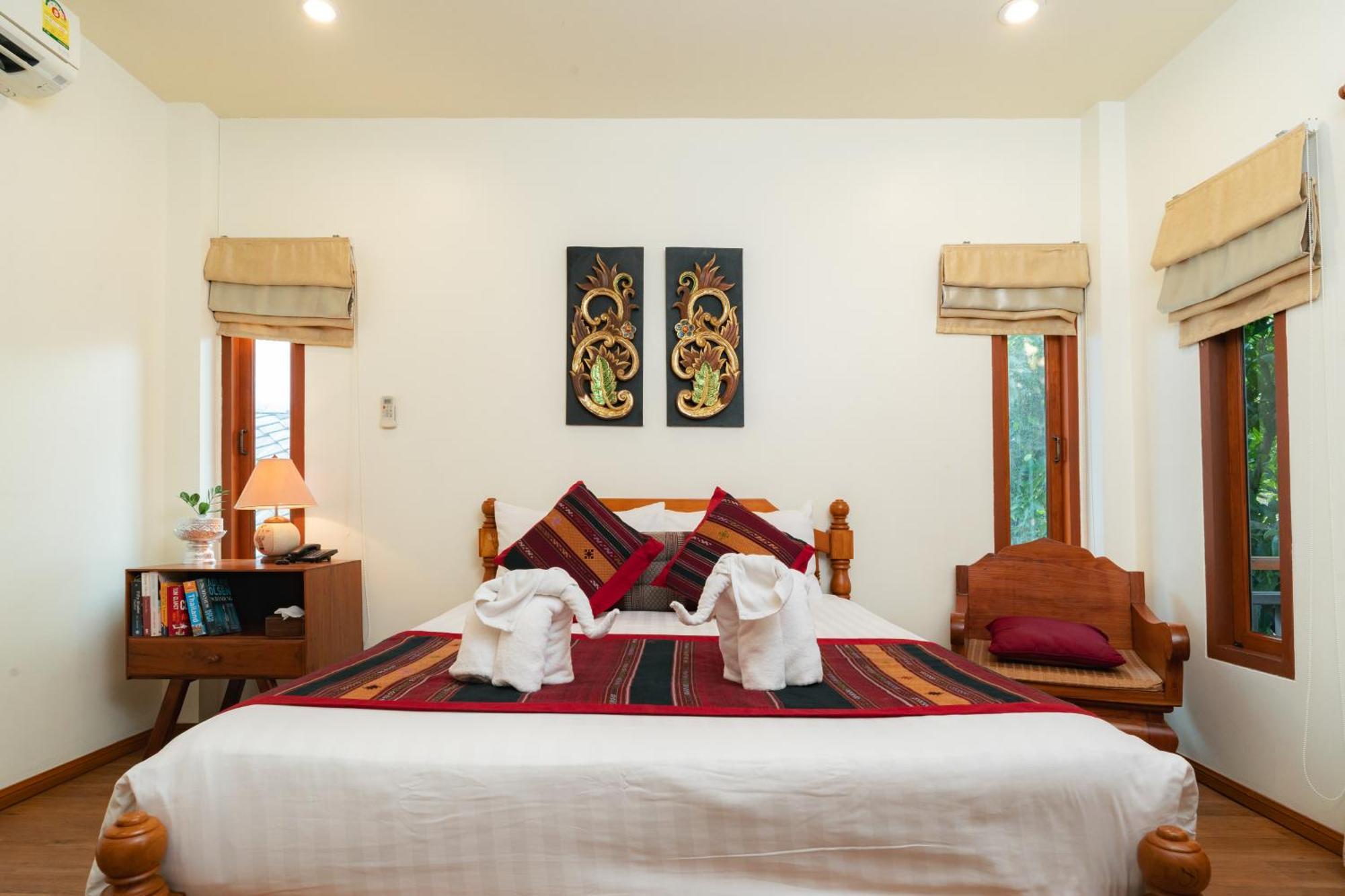 Gordnuea Boutique House Bed and Breakfast Chiang Mai Eksteriør billede